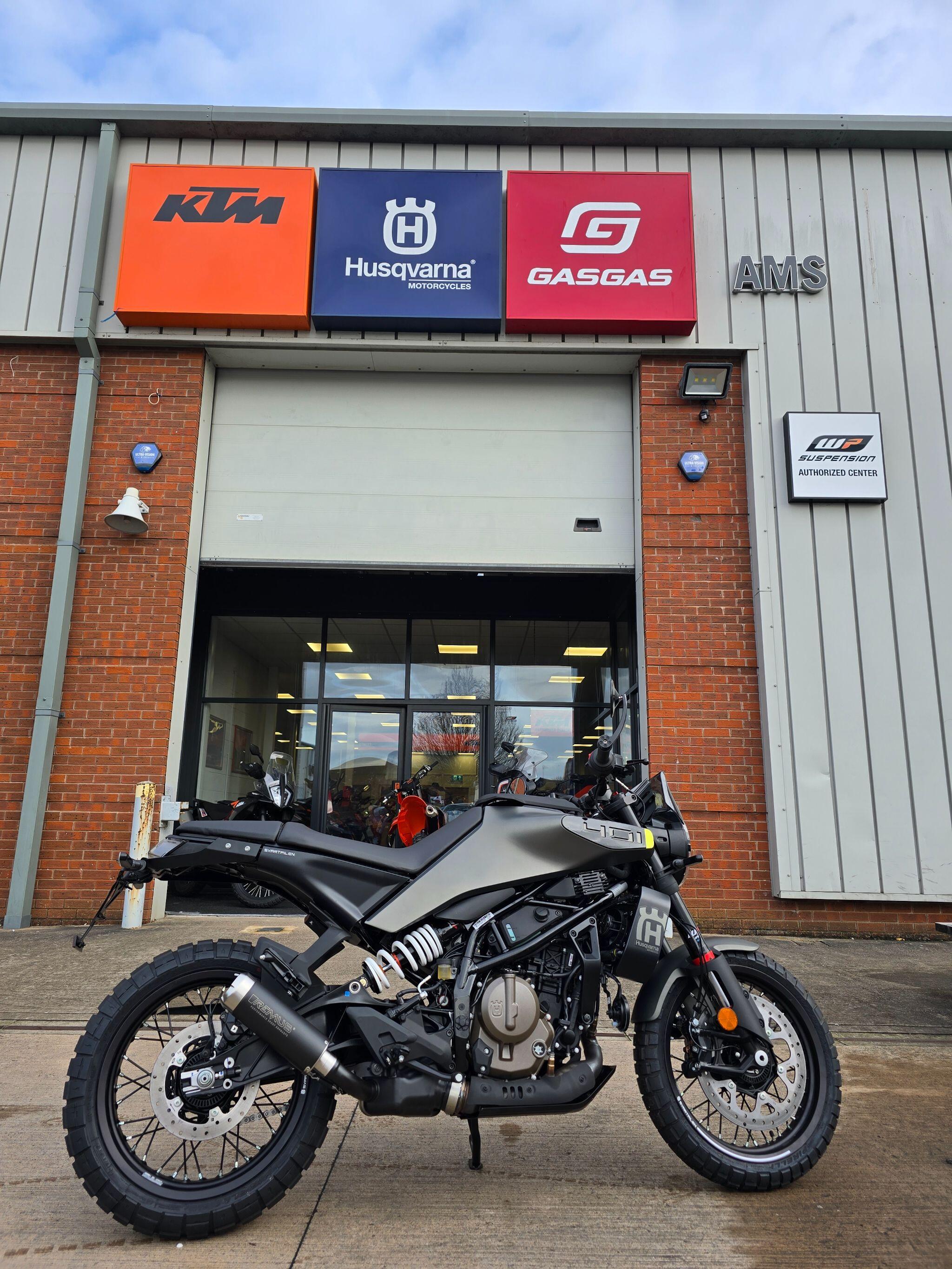 2024 Husqvarna 401 520 X-Ring Euro 5